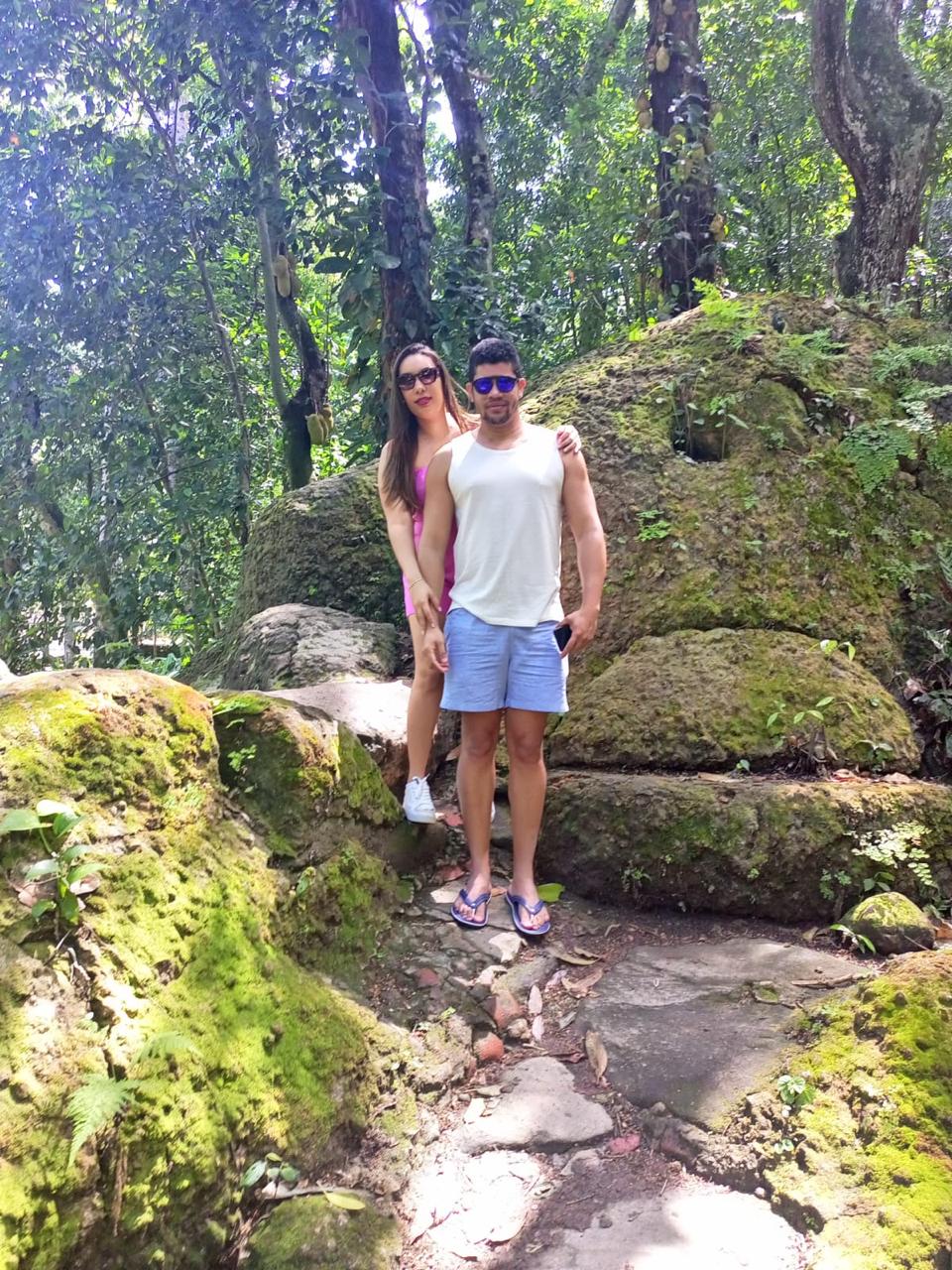 Ensaio na Floresta